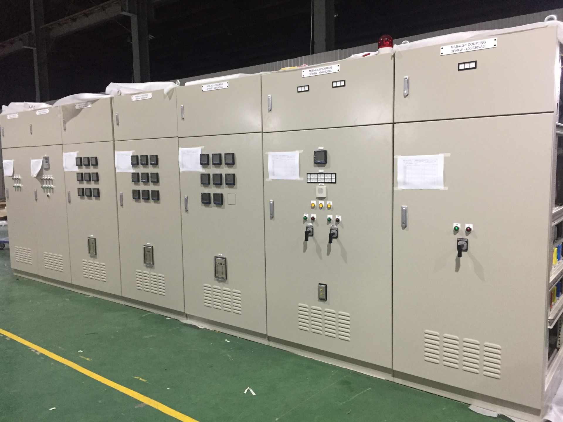 HỆ THỐNG TỦ ĐIỆN MDB, MSB