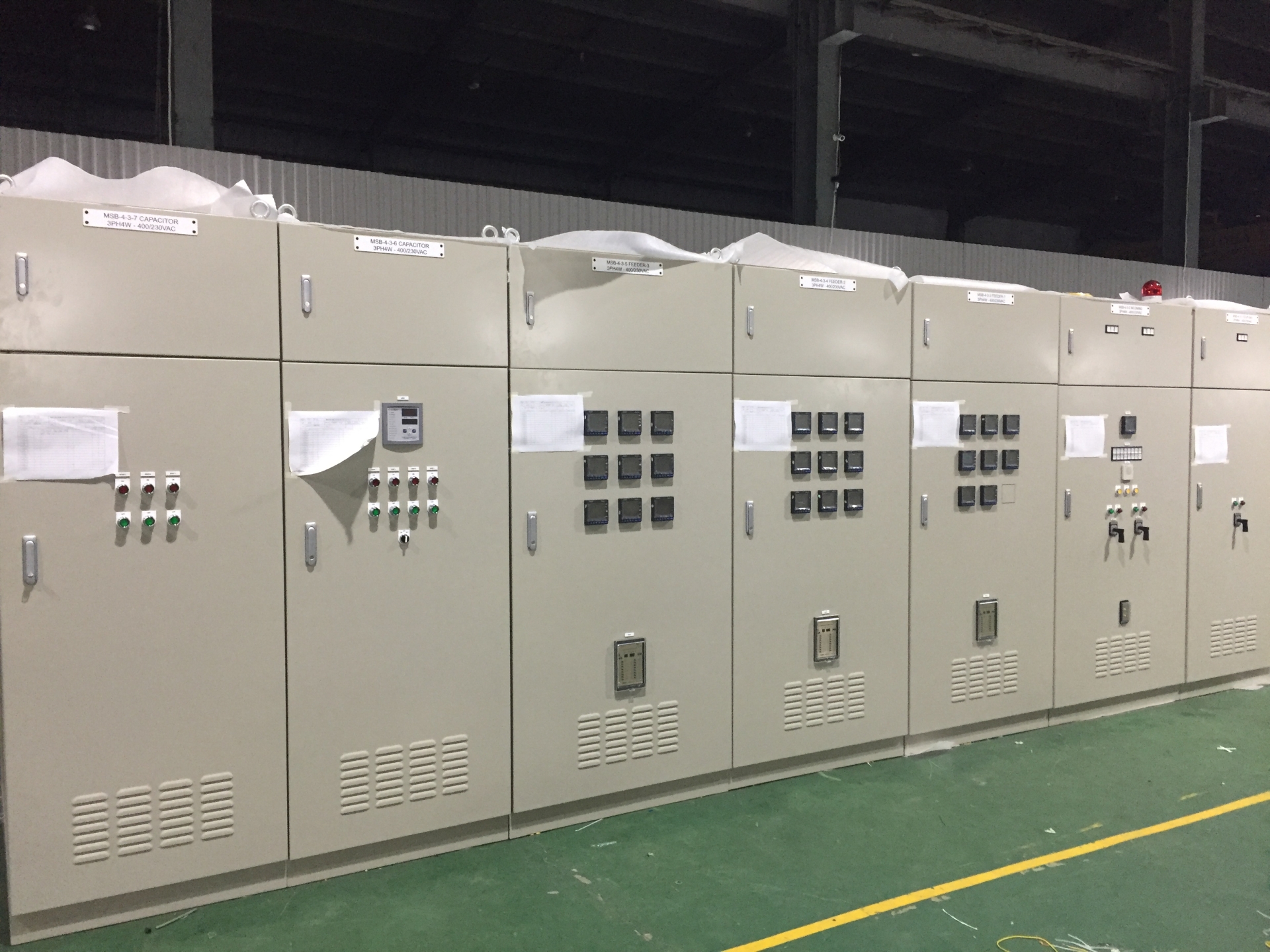HỆ THỐNG TỦ ĐIỆN MDB, MSB