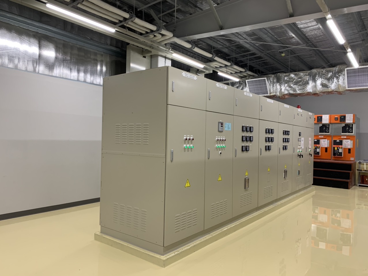 HỆ THỐNG TỦ ĐIỆN MDB, MSB