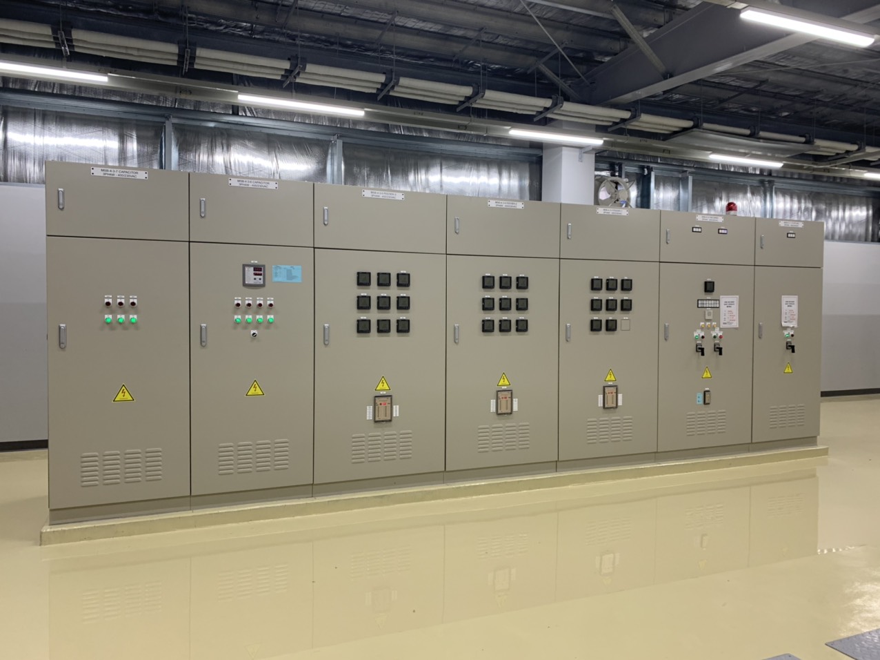 HỆ THỐNG TỦ ĐIỆN MDB, MSB