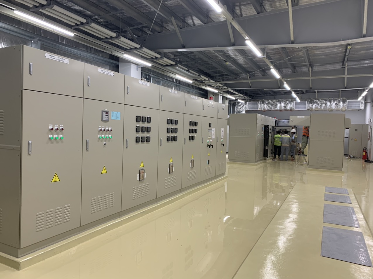 HỆ THỐNG TỦ ĐIỆN MDB, MSB