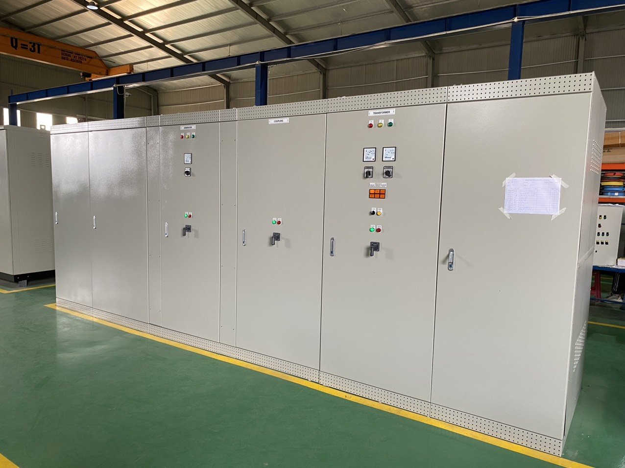 HỆ THỐNG TỦ ĐIỆN MDB, MSB