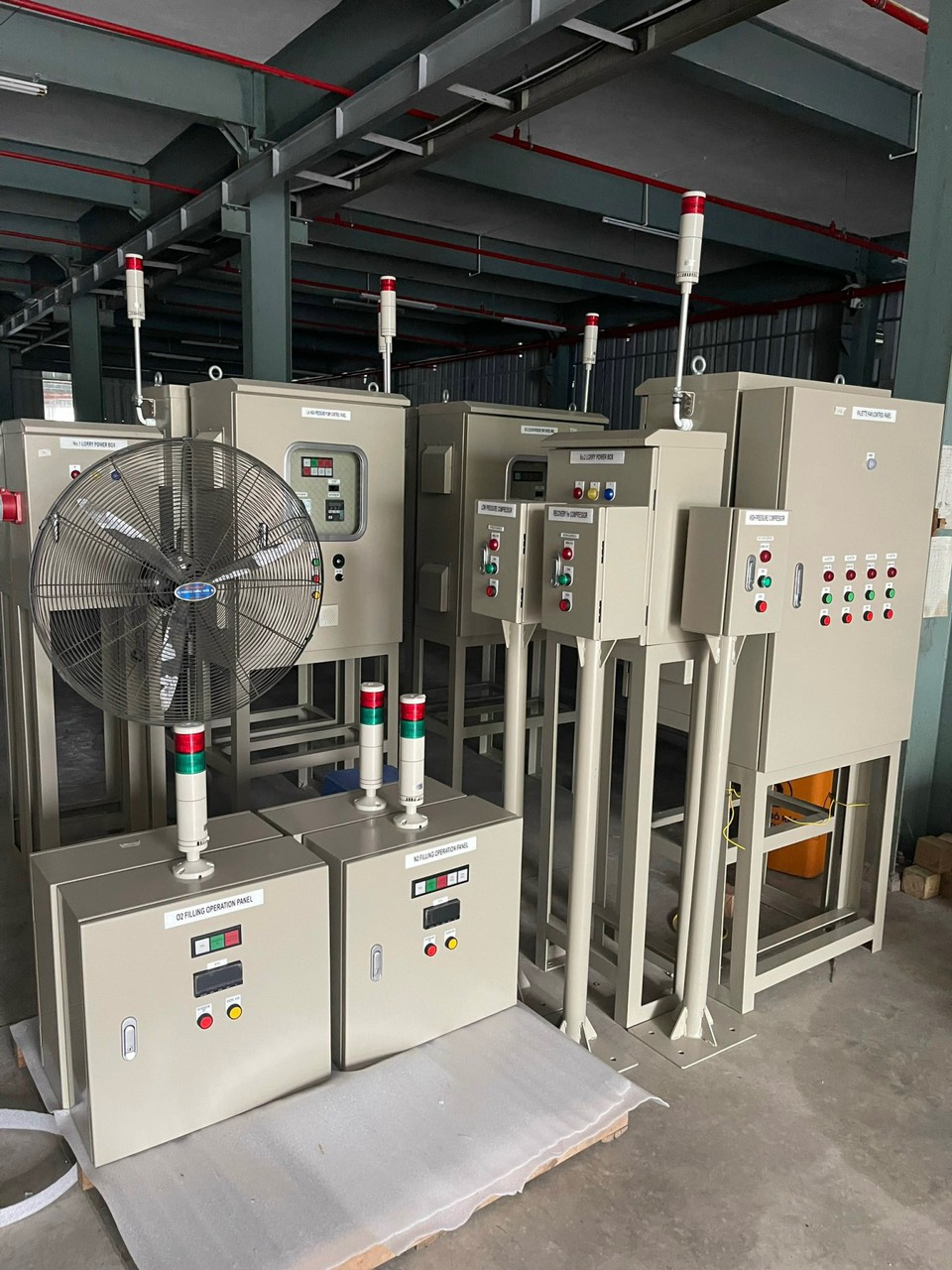 HỆ THỐNG TỦ ĐIỀU KHIỂN HVAC, FFP, PUMP, PCCC...