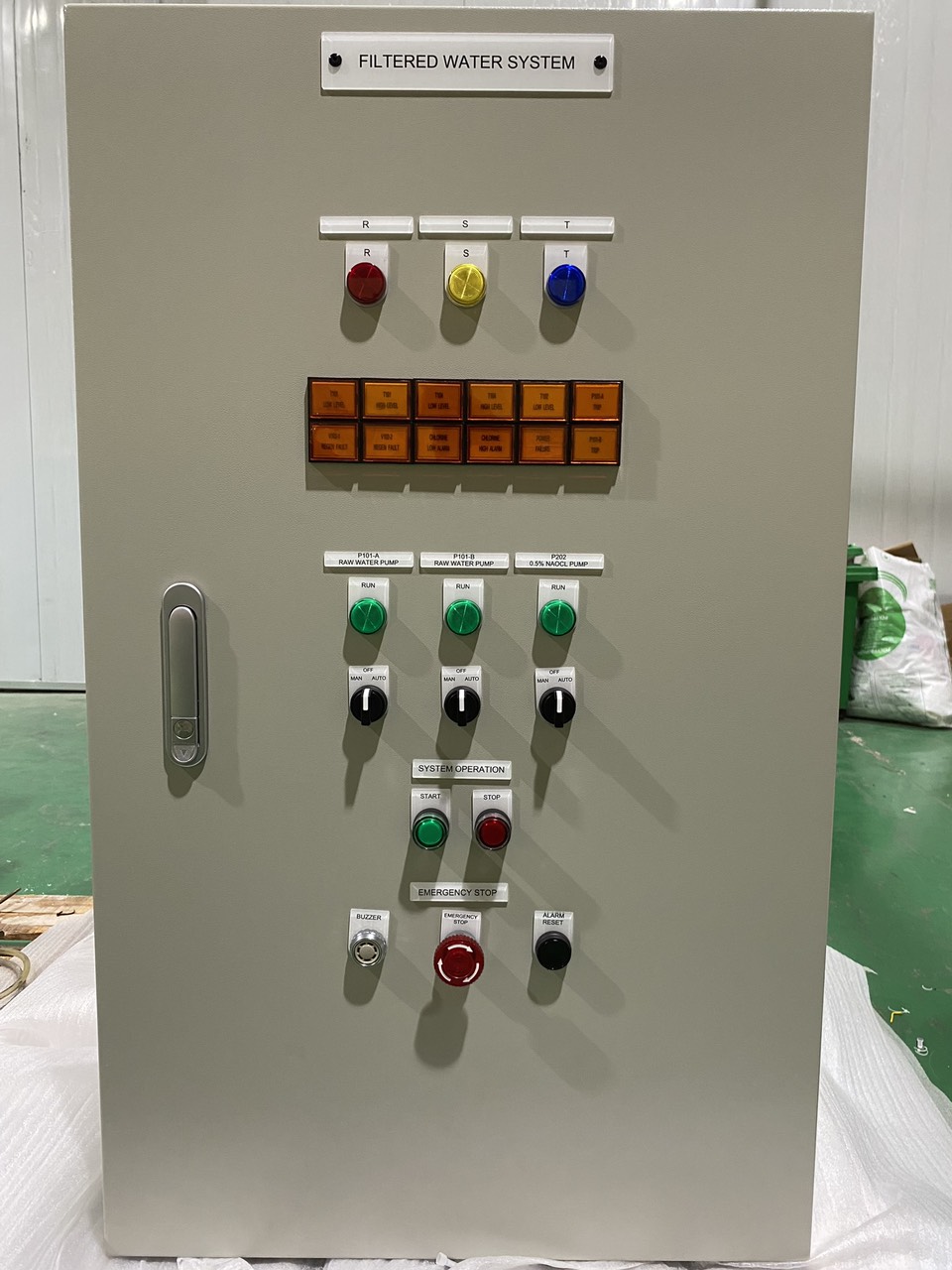 HỆ THỐNG TỦ ĐIỀU KHIỂN HVAC, FFP, PUMP, PCCC...