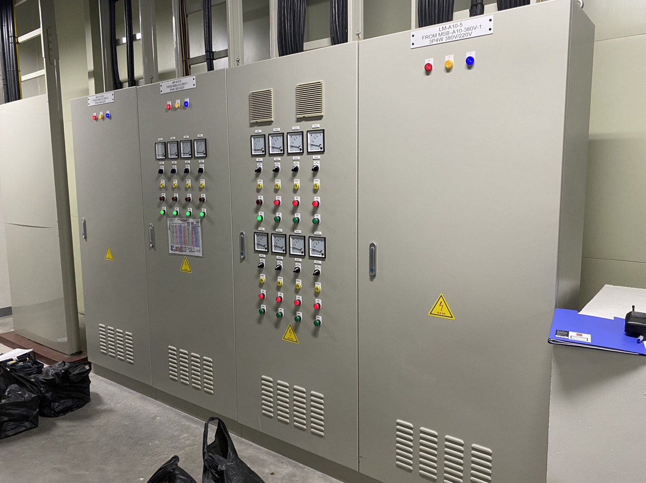 HỆ THỐNG TỦ ĐIỀU KHIỂN HVAC, FFP, PUMP, PCCC...