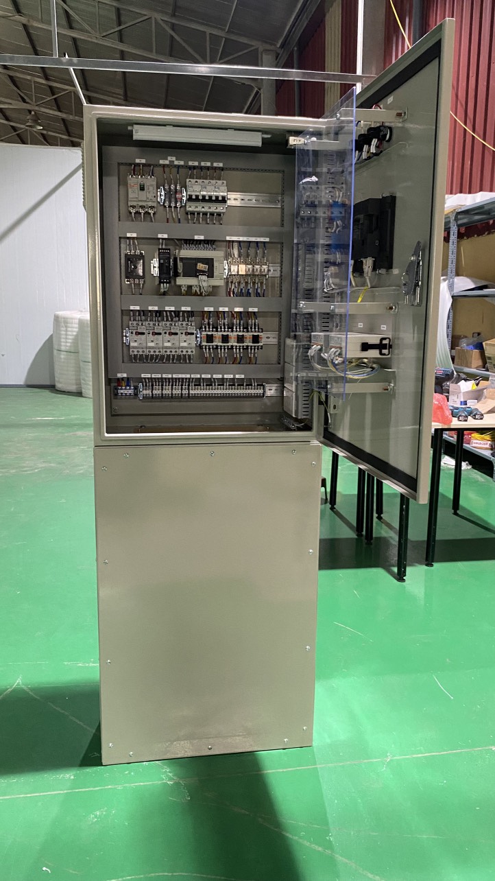 HỆ THỐNG TỦ ĐIỀU KHIỂN HVAC, FFP, PUMP, PCCC...