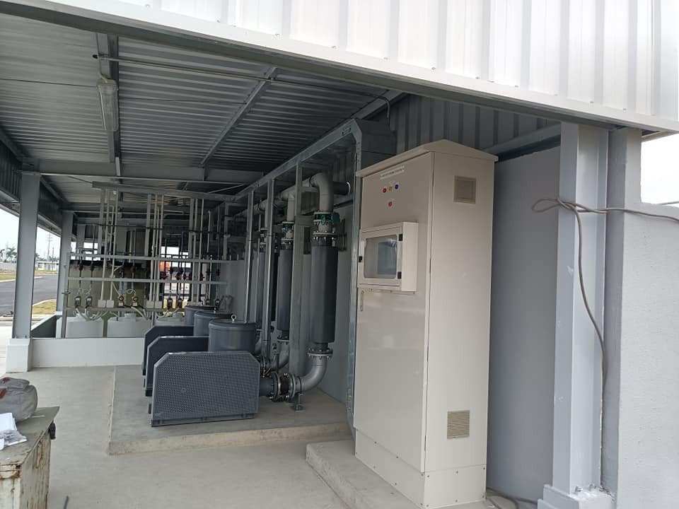 HỆ THỐNG TỦ ĐIỀU KHIỂN HVAC, FFP, PUMP, PCCC...