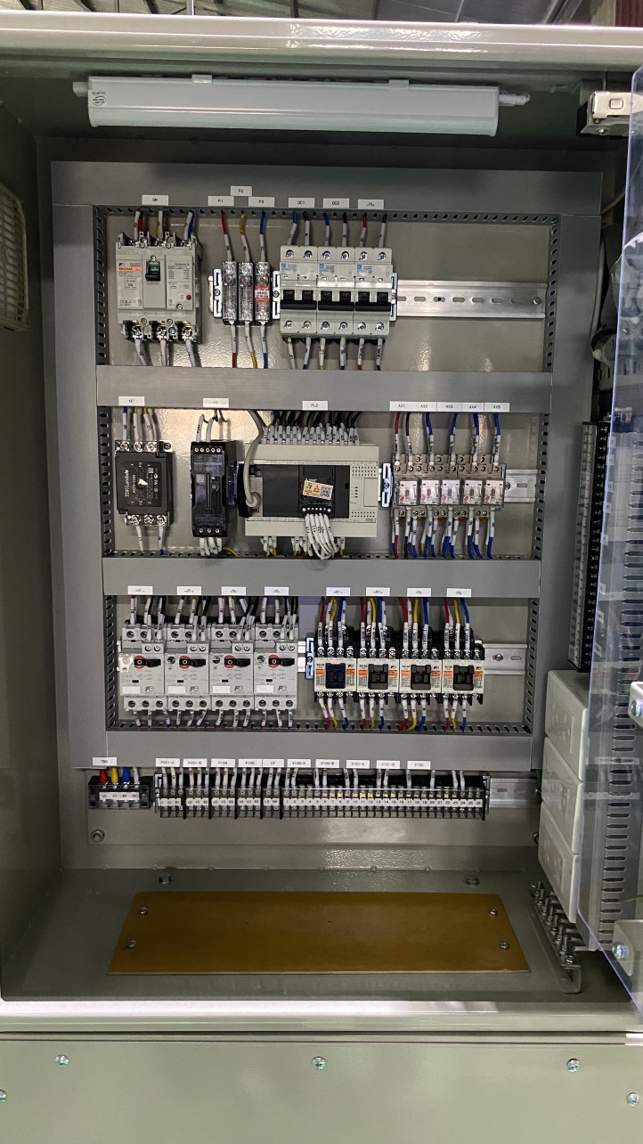 HỆ THỐNG TỦ ĐIỀU KHIỂN HVAC, FFP, PUMP, PCCC...