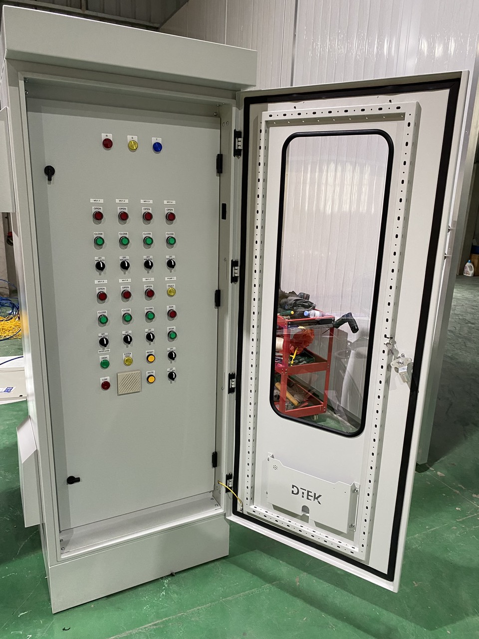 HỆ THỐNG TỦ ĐIỀU KHIỂN HVAC, FFP, PUMP, PCCC...