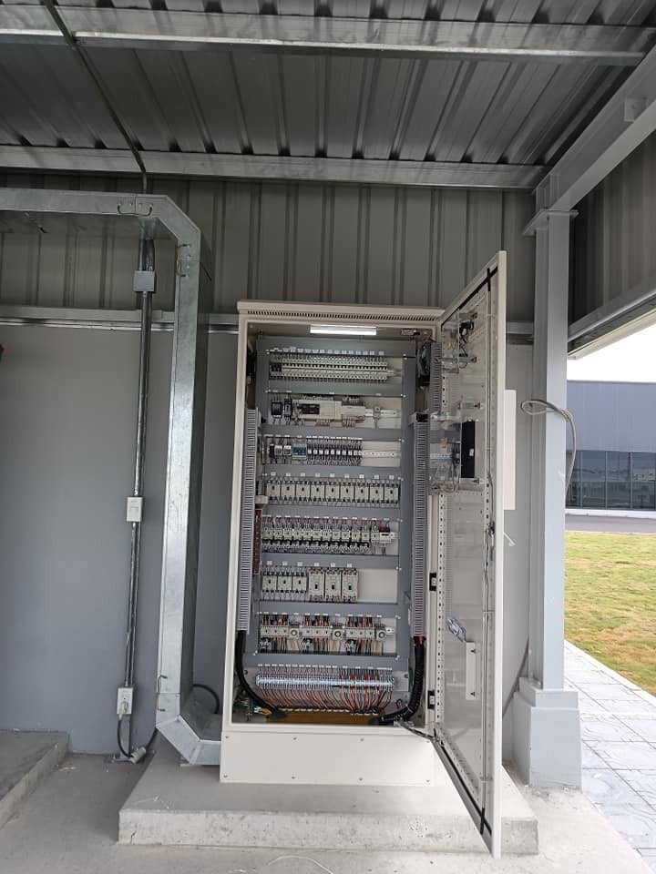 HỆ THỐNG TỦ ĐIỀU KHIỂN HVAC, FFP, PUMP, PCCC...