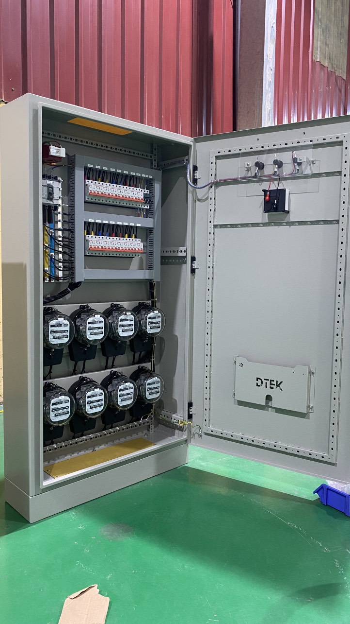 HỆ THỐNG TỦ ĐIỀU KHIỂN HVAC, FFP, PUMP, PCCC...