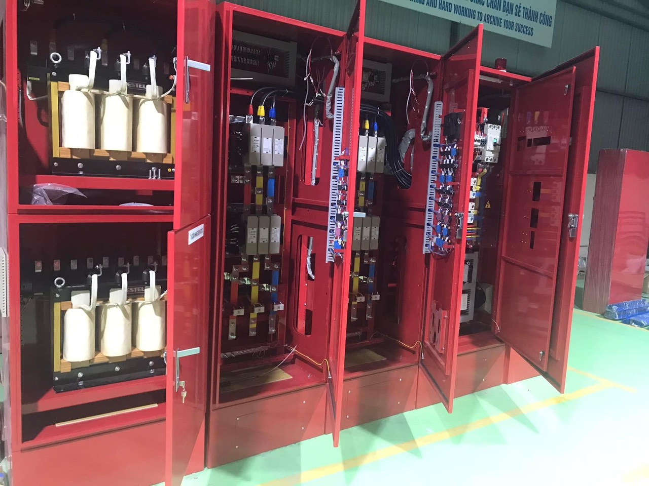 HỆ THỐNG TỦ ĐIỀU KHIỂN HVAC, FFP, PUMP, PCCC...