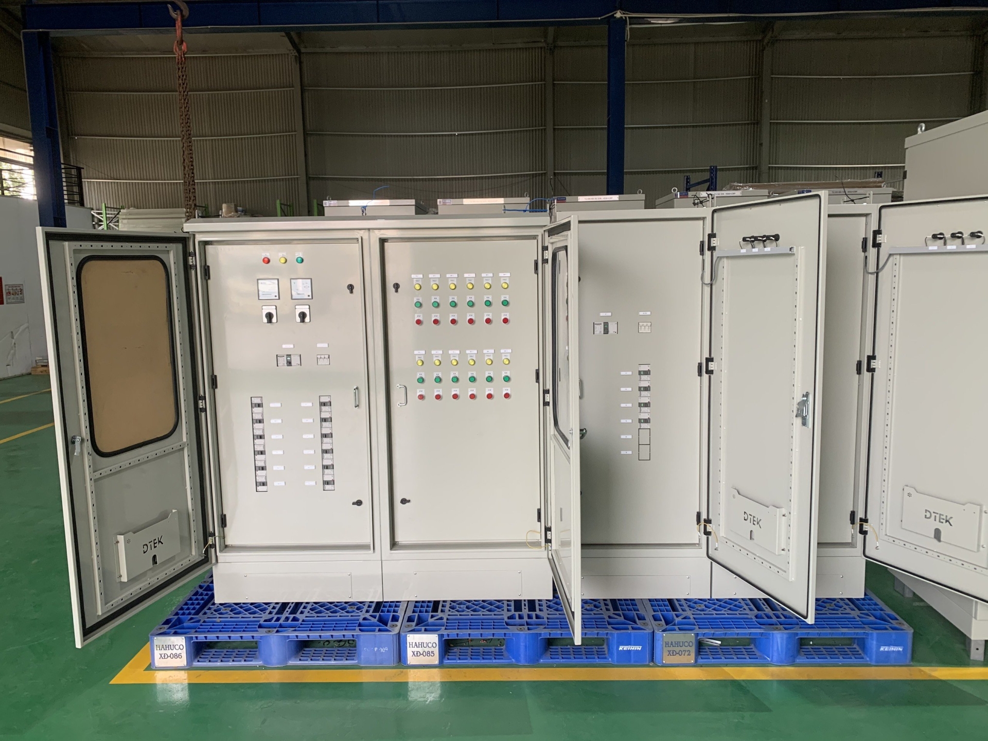 HỆ THỐNG TỦ ĐIỀU KHIỂN HVAC, FFP, PUMP, PCCC...
