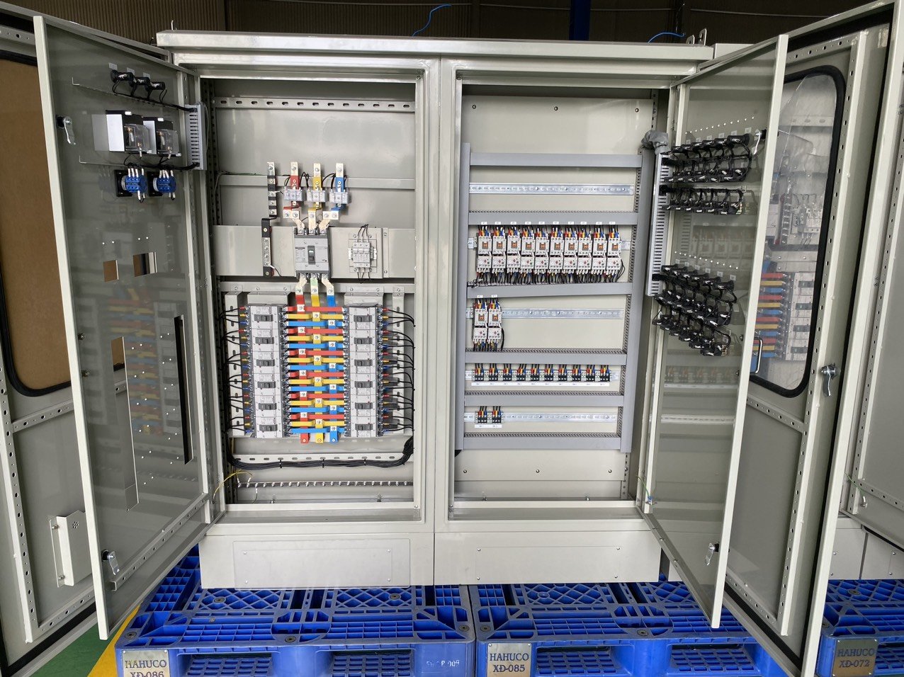 HỆ THỐNG TỦ ĐIỀU KHIỂN HVAC, FFP, PUMP, PCCC...