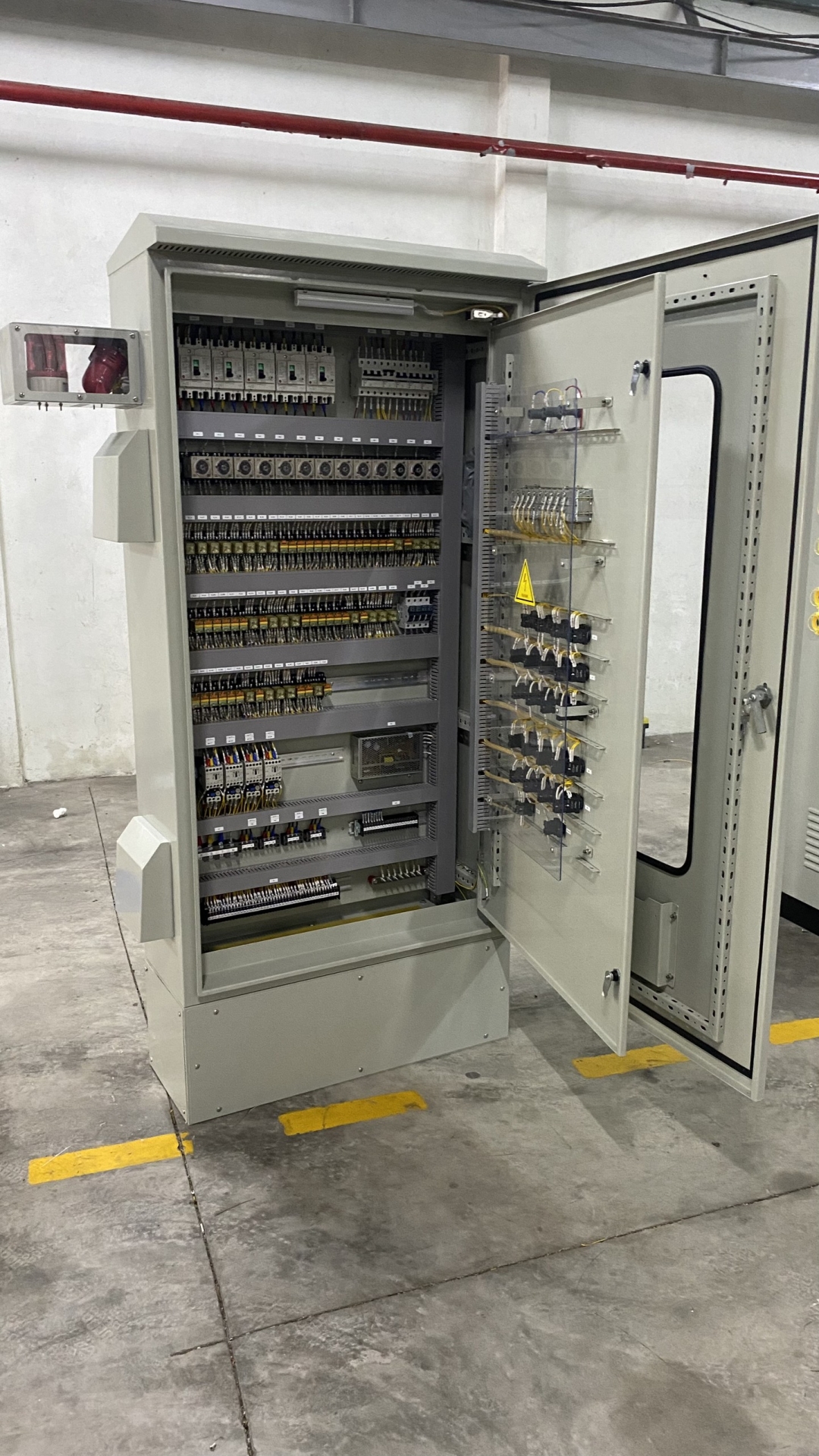 HỆ THỐNG TỦ ĐIỀU KHIỂN HVAC, FFP, PUMP, PCCC...