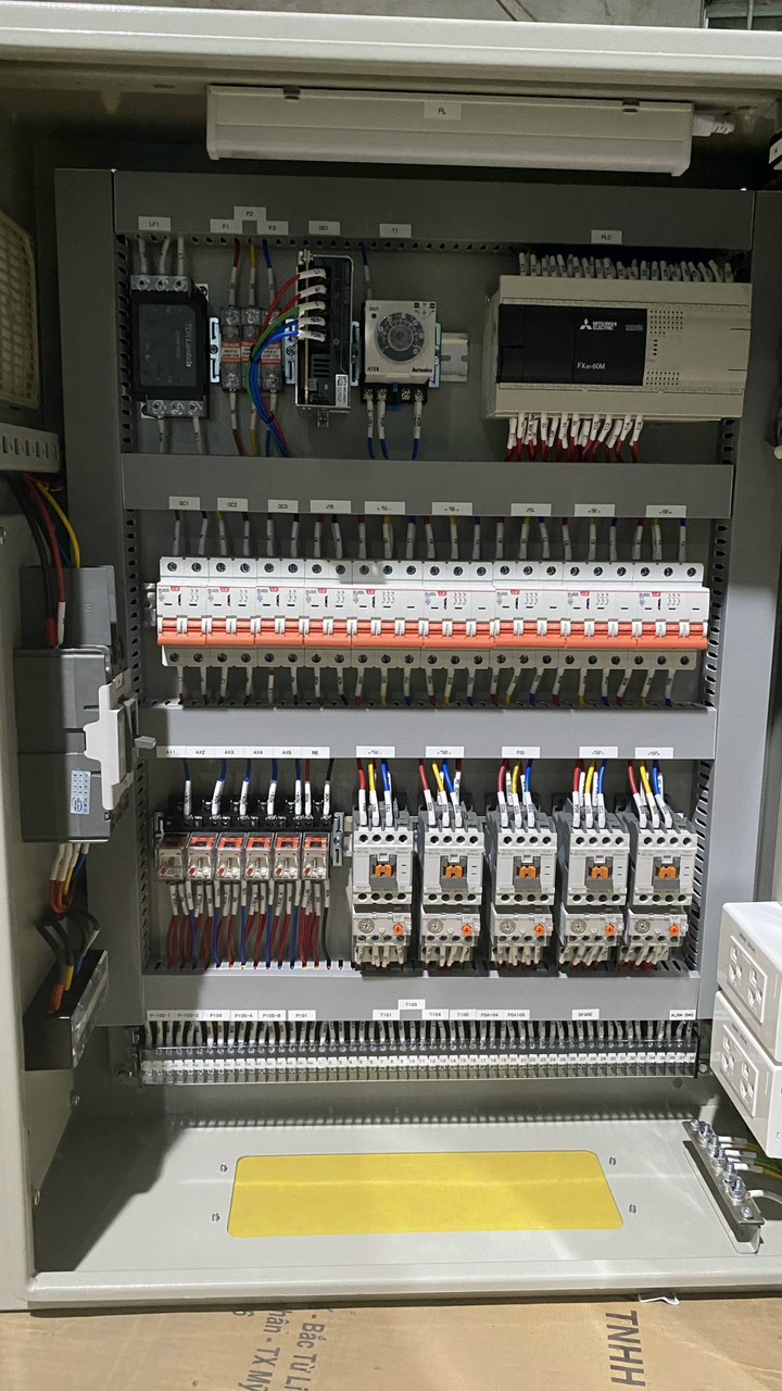 HỆ THỐNG TỦ ĐIỀU KHIỂN PLC BMS, SCADA, HMI...