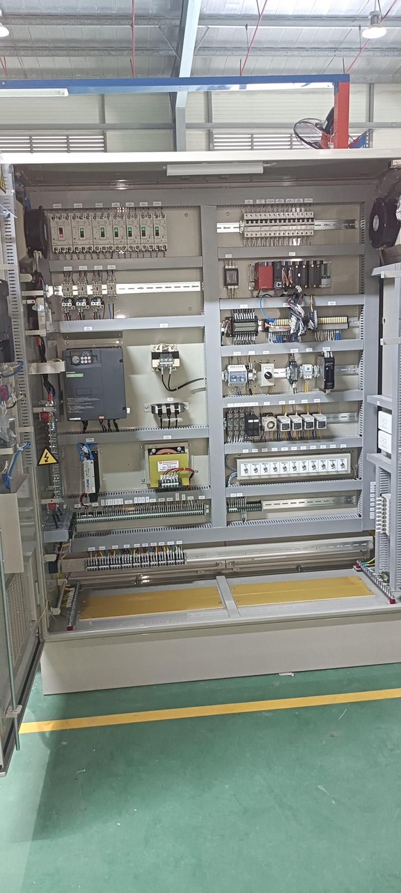 HỆ THỐNG TỦ ĐIỀU KHIỂN PLC BMS, SCADA, HMI...
