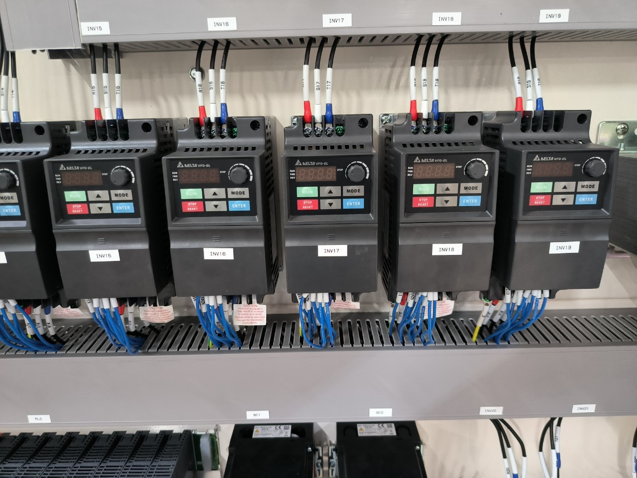 HỆ THỐNG TỦ ĐIỀU KHIỂN PLC BMS, SCADA, HMI...