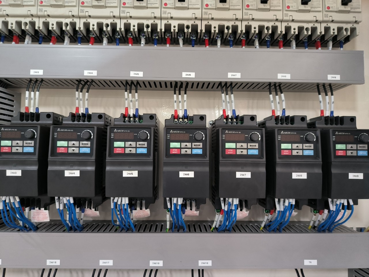 HỆ THỐNG TỦ ĐIỀU KHIỂN PLC BMS, SCADA, HMI...