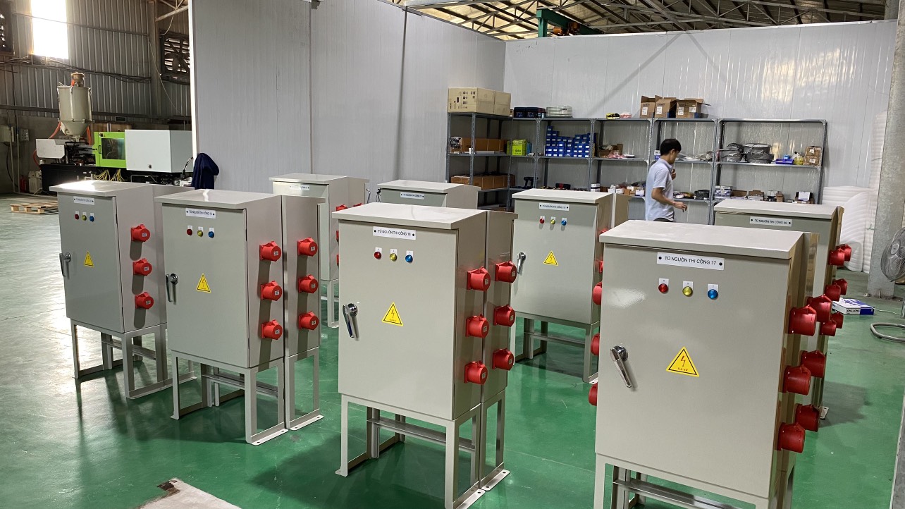 HỆ THỐNG TỦ PHÂN PHỐI DB TỦ ATS, TỦ CÔNG TƠ...